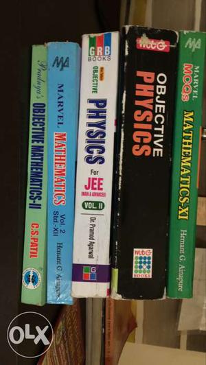 JEE physics and Maths books