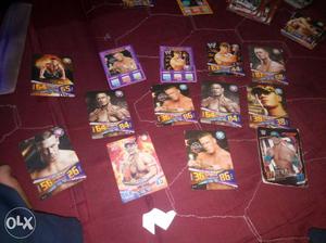 John Cena card collection slam atttax