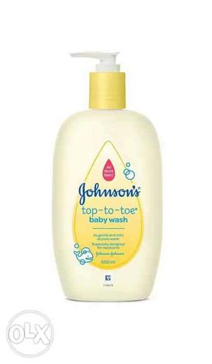 Johnson & Johnson Tip to Toe Baby Wash...