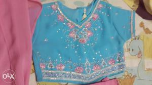 Kids lehenga