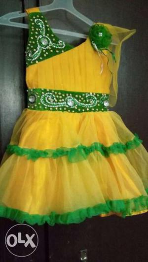 Kids new designer frock. with dupatta style