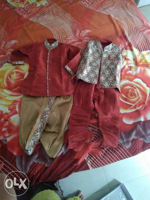 Kids traditional dress for 3-4 yes kids new