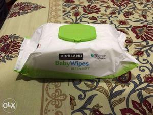 Kirkland baby wipes 1 pack 100 wipes