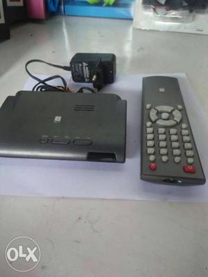LED Tv Tuner (Iball) With Remote Control