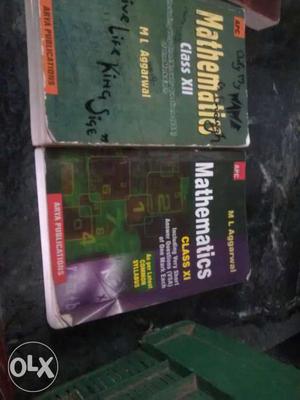 M L AGGARWAL maths book for 11th and 12