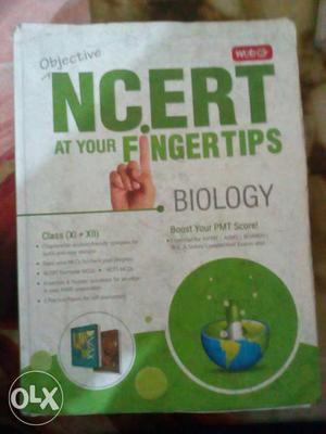 MTG Biology NCERT Fingertips..full course of 11th