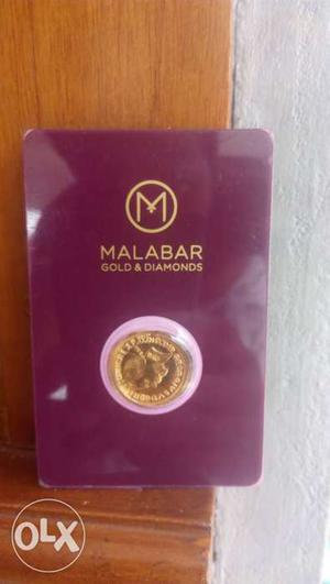 Malabar Gold & Diamonds Coin