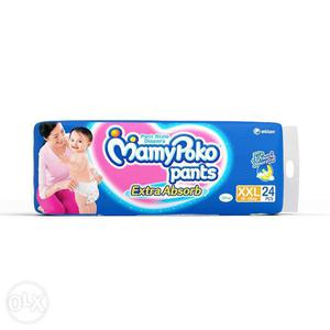 Mamy Poko Pant Extra Absorb XXL Size Diapers (24 Count)