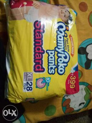 Mamy poko pants standard 28 XL pants diaper at only 300
