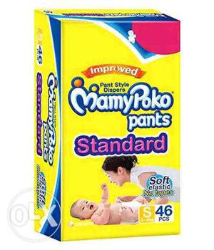 MamyPoko Pants Standard 46 Piece Box