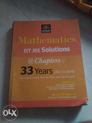 Mathematics 33 Years Solutions