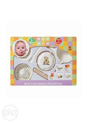 Mee Mee Baby Food Maker Pbox