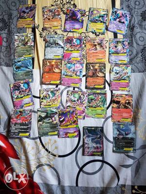 Mega Pokemon cards