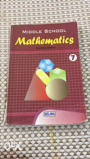 Middle School Mathematics Book