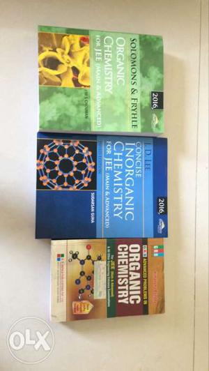 Ms chouhan organic and inorganic jee books