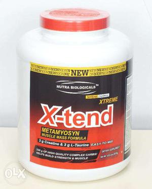 Nbxt-nutra Biologicals X -tend-choco Cookie (venila)