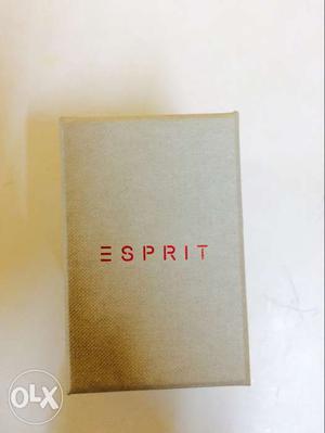 New Brand Esprit women watch