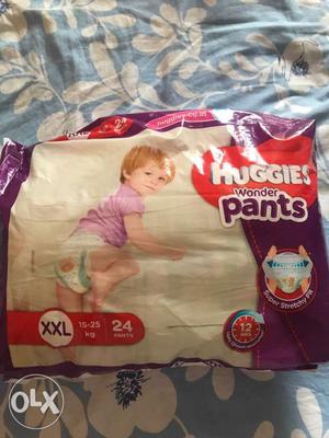 New Huggies XXL Diaper pants