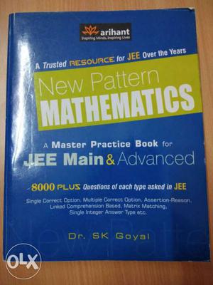New Pattern Mathematics JEE Main & Advanced