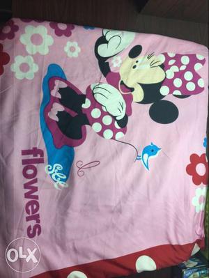 New minnie mouse quilt