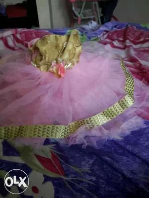 New party wear dress for baby girl upto 2 years