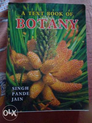 New text book of botany by s.p jain