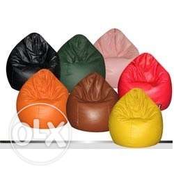 New xl bean bags with fillers available in
