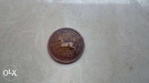 Old 1 piece coin
