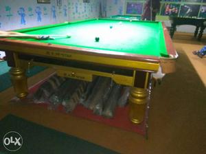 Old and new snooker table dealers and accessories