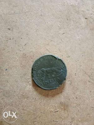 Oldest coin found in the old box under the land