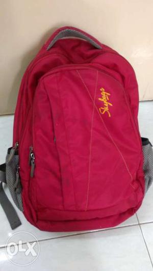 Original Skybags Bagpack. Only 1 month used.