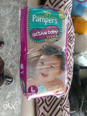 Pampers Active Baby Pack
