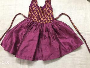 Party wear dress for girls, new one not used