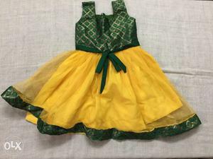 Party wear dress for kids up to 2 years age,it is