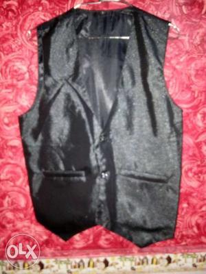 Party wear vest coat (size L)
