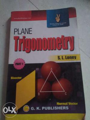 Plane trigonometry by s l loney
