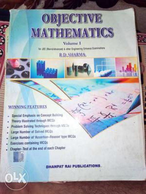 RD sharma books Maths all full maths of opjctive