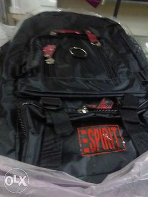 Red And Black Espirit Backpack