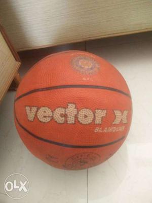 Red Vector X Basketball