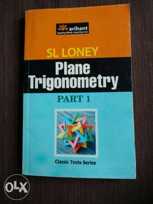 SL Loney Trigonometry for JEE Advanced, JEE Main,