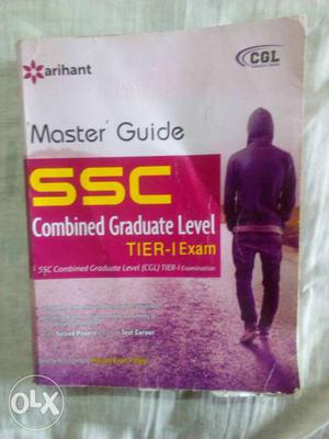 SSC Combined Graduate Level Tier-1 Exam Book
