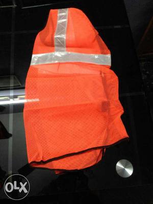 Safety jacket 8 pice new 90 rs each