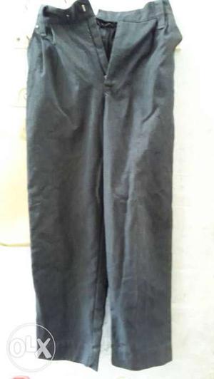 School pant for 8-10 years boy, dark grey colour