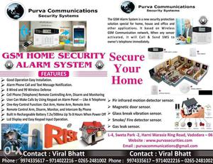 Secure Your Home/Office/Work Place at only /-