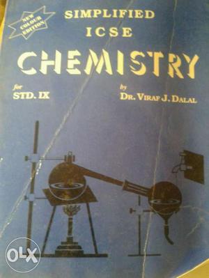 Simplified ICSE CHEMISTRY BY Dr. VIRAF J. Dalal