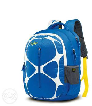 Sky bag pogo 02 blue backpack available with high