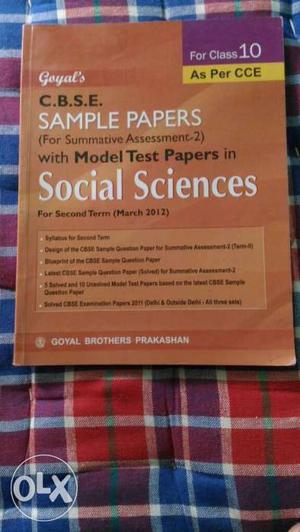 Social Sciences Book