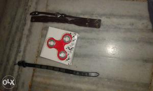 Spinner and wrist band combo only rs 130 (fixed