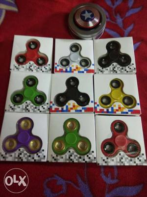 Spinners all types of Spinners available in all colours in