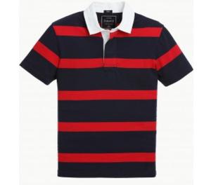 Stripe Knit Rugby T-Shirt New Delhi